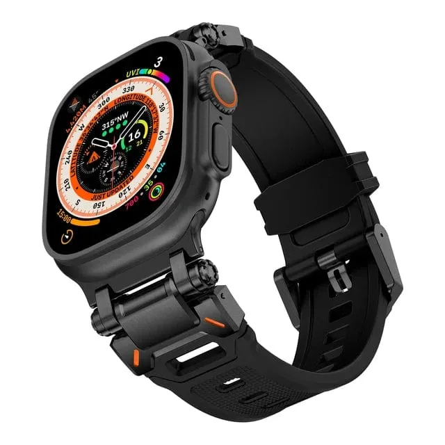 Rugged Mens Watch Band