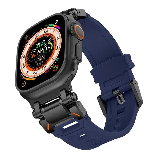 Rugged Mens Watch Band
