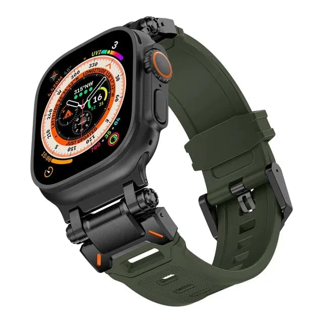 Rugged Mens Watch Band