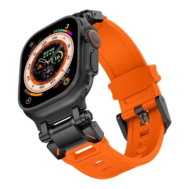 Rugged Mens Watch Band