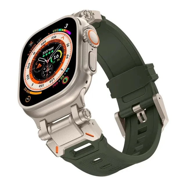 Rugged Mens Watch Band