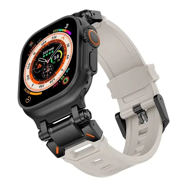 Rugged Mens Watch Band