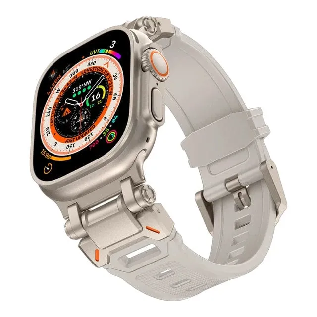 Rugged Mens Watch Band