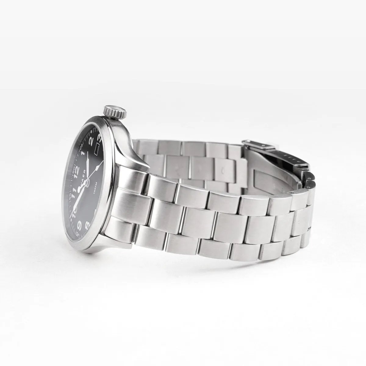 S5 Calendar Field Black - 40mm Quartz