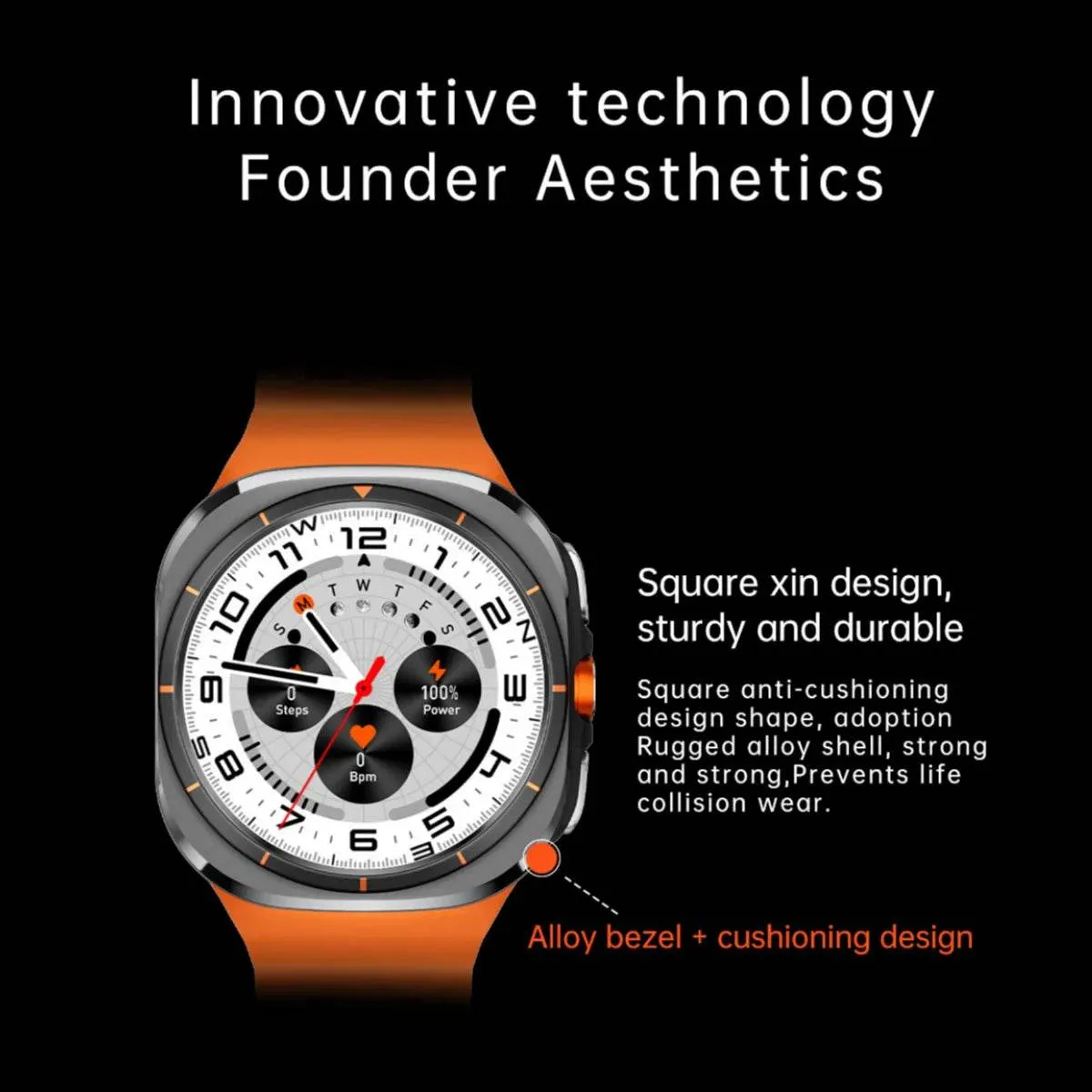 S7 Ultra Cellular Version Smartwatch 4G Android 9.0 Rotary Camera Sim Card Global Calling 256GB Rom app Store Amoled Smart Watch