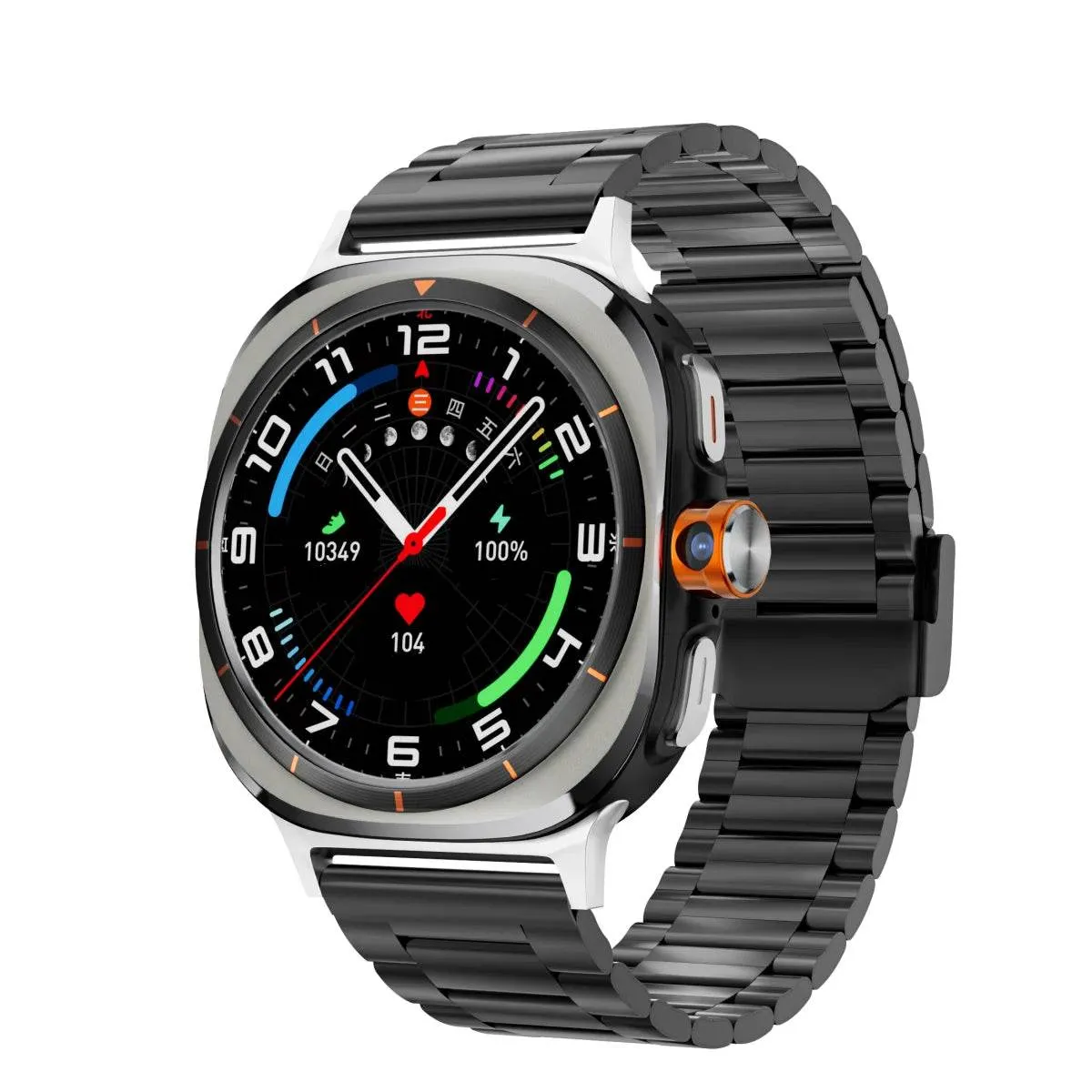 S7 Ultra Cellular Version Smartwatch 4G Android 9.0 Rotary Camera Sim Card Global Calling 256GB Rom app Store Amoled Smart Watch