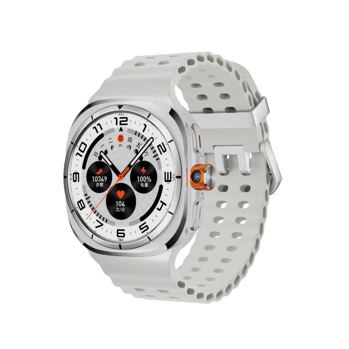 S7 Ultra Cellular Version Smartwatch 4G Android 9.0 Rotary Camera Sim Card Global Calling 256GB Rom app Store Amoled Smart Watch