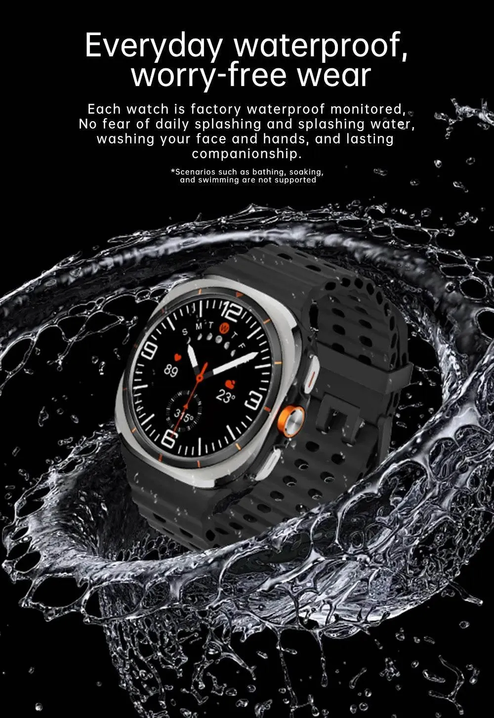 S7 Ultra Cellular Version Smartwatch 4G Android 9.0 Rotary Camera Sim Card Global Calling 256GB Rom app Store Amoled Smart Watch
