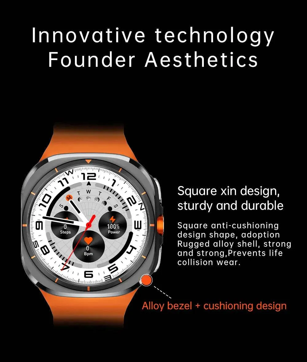 S7 Ultra Cellular Version Smartwatch 4G Android 9.0 Rotary Camera Sim Card Global Calling 256GB Rom app Store Amoled Smart Watch