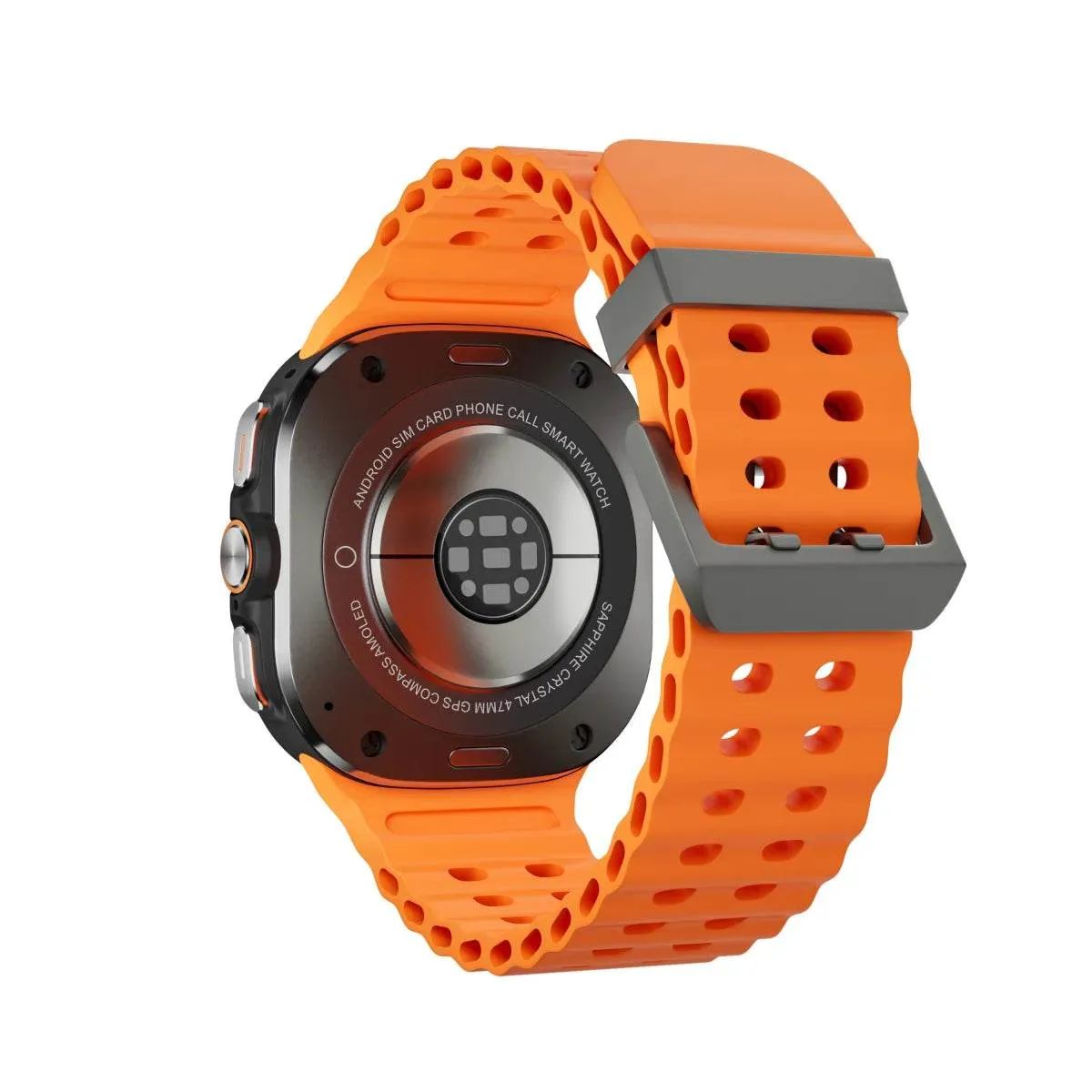 S7 Ultra Cellular Version Smartwatch 4G Android 9.0 Rotary Camera Sim Card Global Calling 256GB Rom app Store Amoled Smart Watch