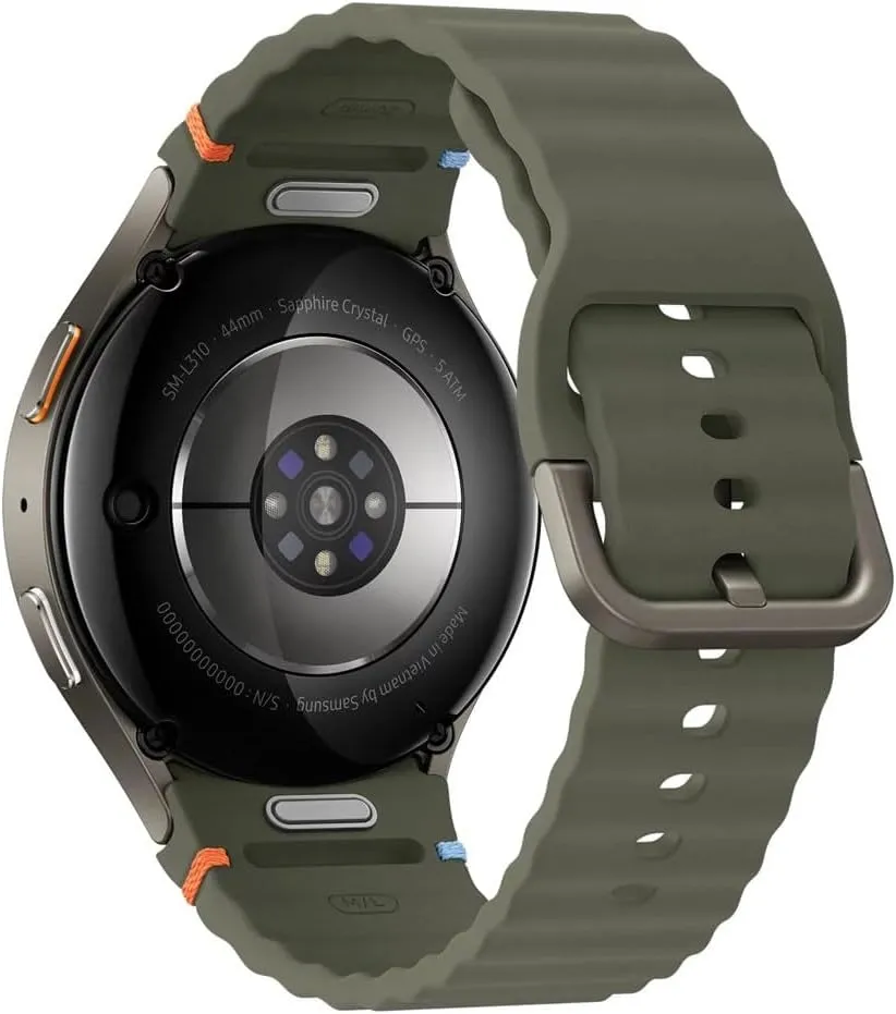 Samsung Galaxy Watch 7 L310 44mm Green – Smartwatch with Advanced Fitness Tracking & AMOLED Display