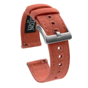 Samsung Galaxy Watch Active Autumn Canvas Watch Band