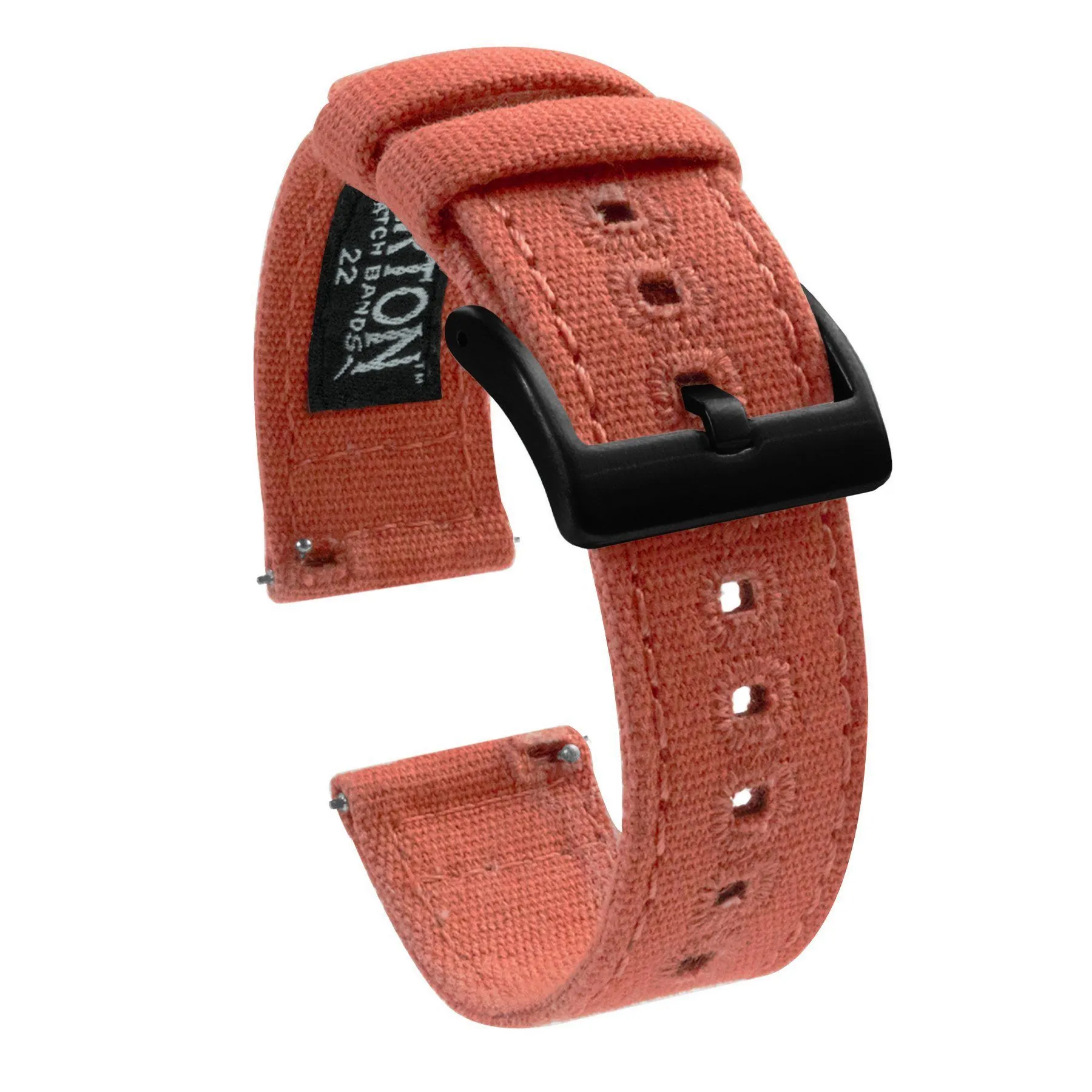Samsung Galaxy Watch Active Autumn Canvas Watch Band