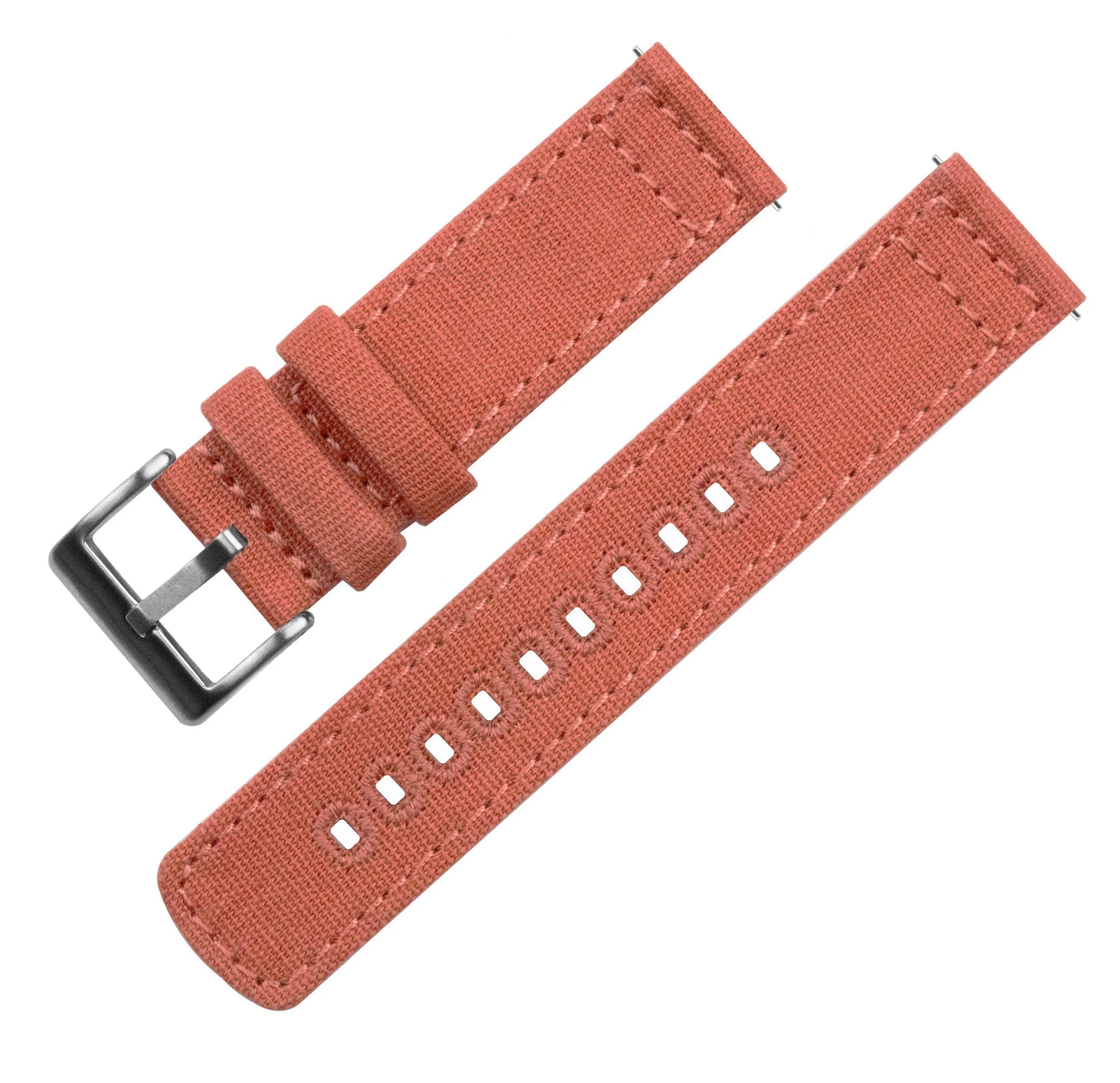 Samsung Galaxy Watch Active Autumn Canvas Watch Band