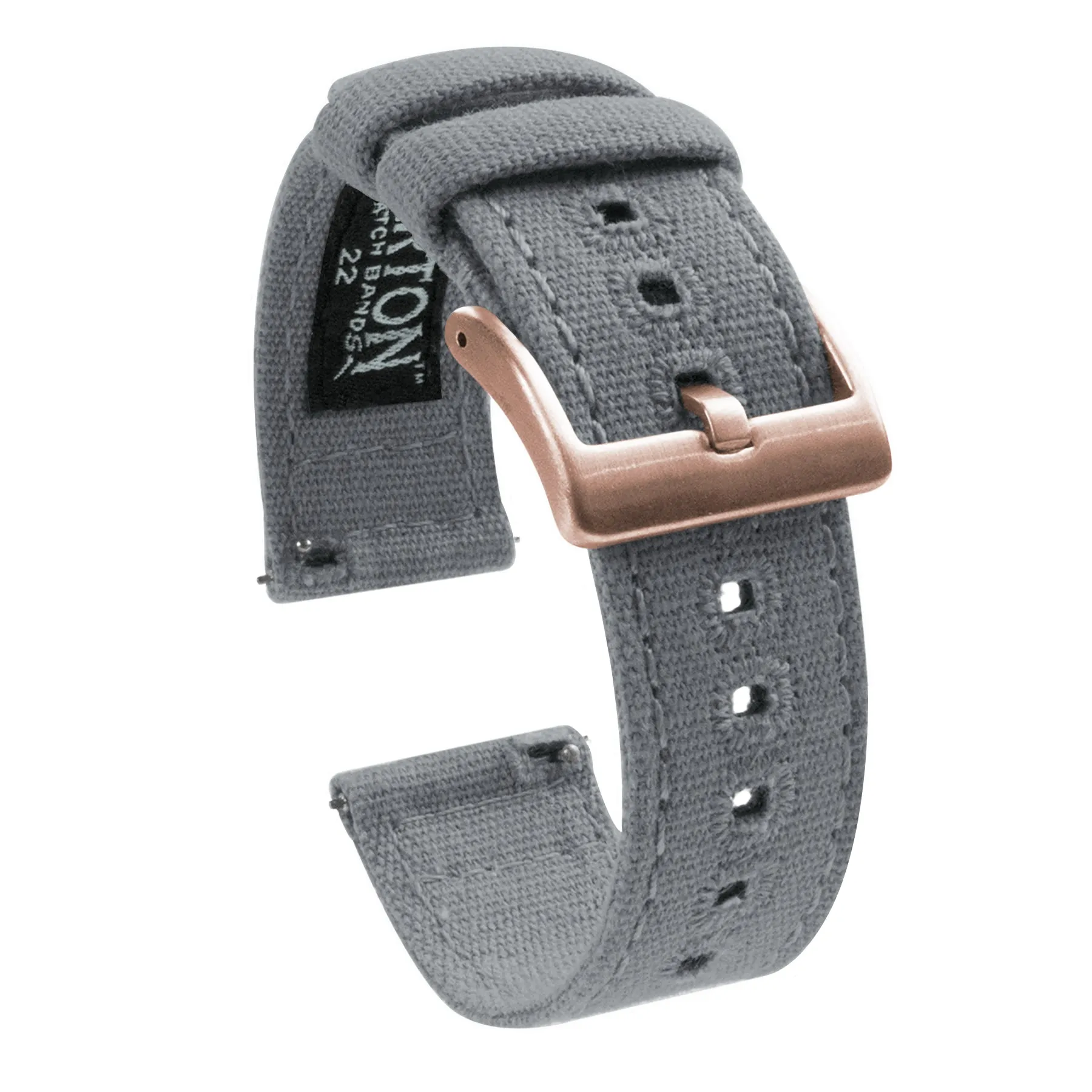 Samsung Galaxy Watch Active Cool Grey Canvas Watch Band