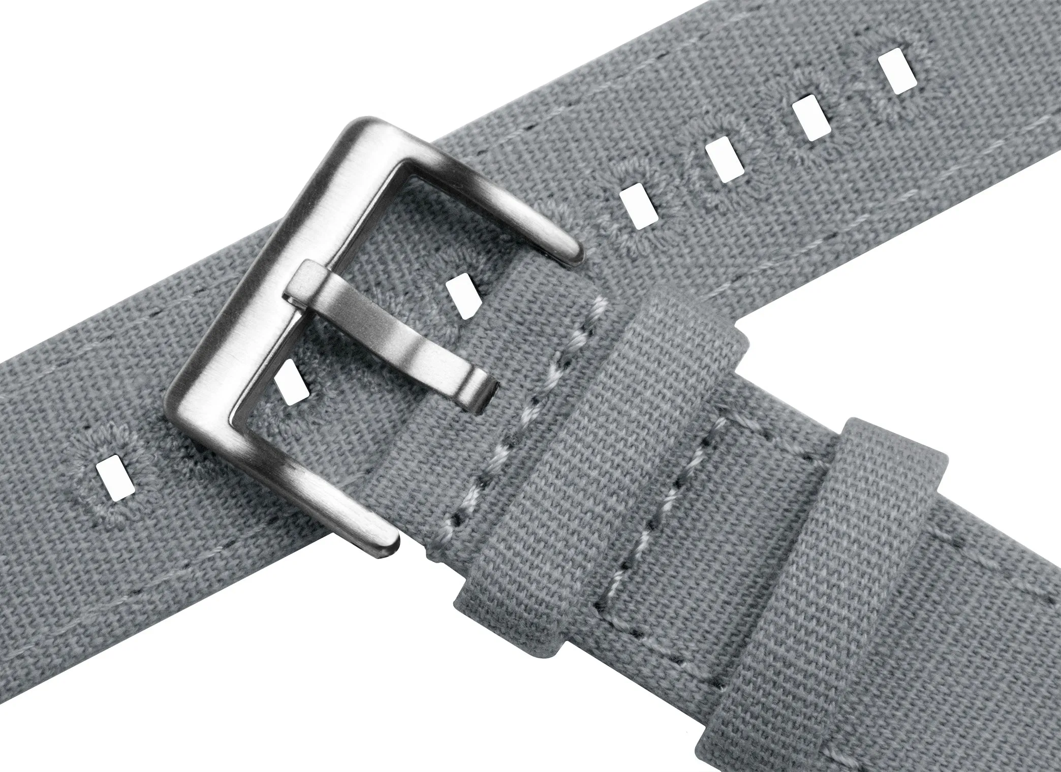 Samsung Galaxy Watch Active Cool Grey Canvas Watch Band