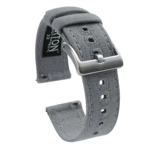 Samsung Galaxy Watch Active Cool Grey Canvas Watch Band