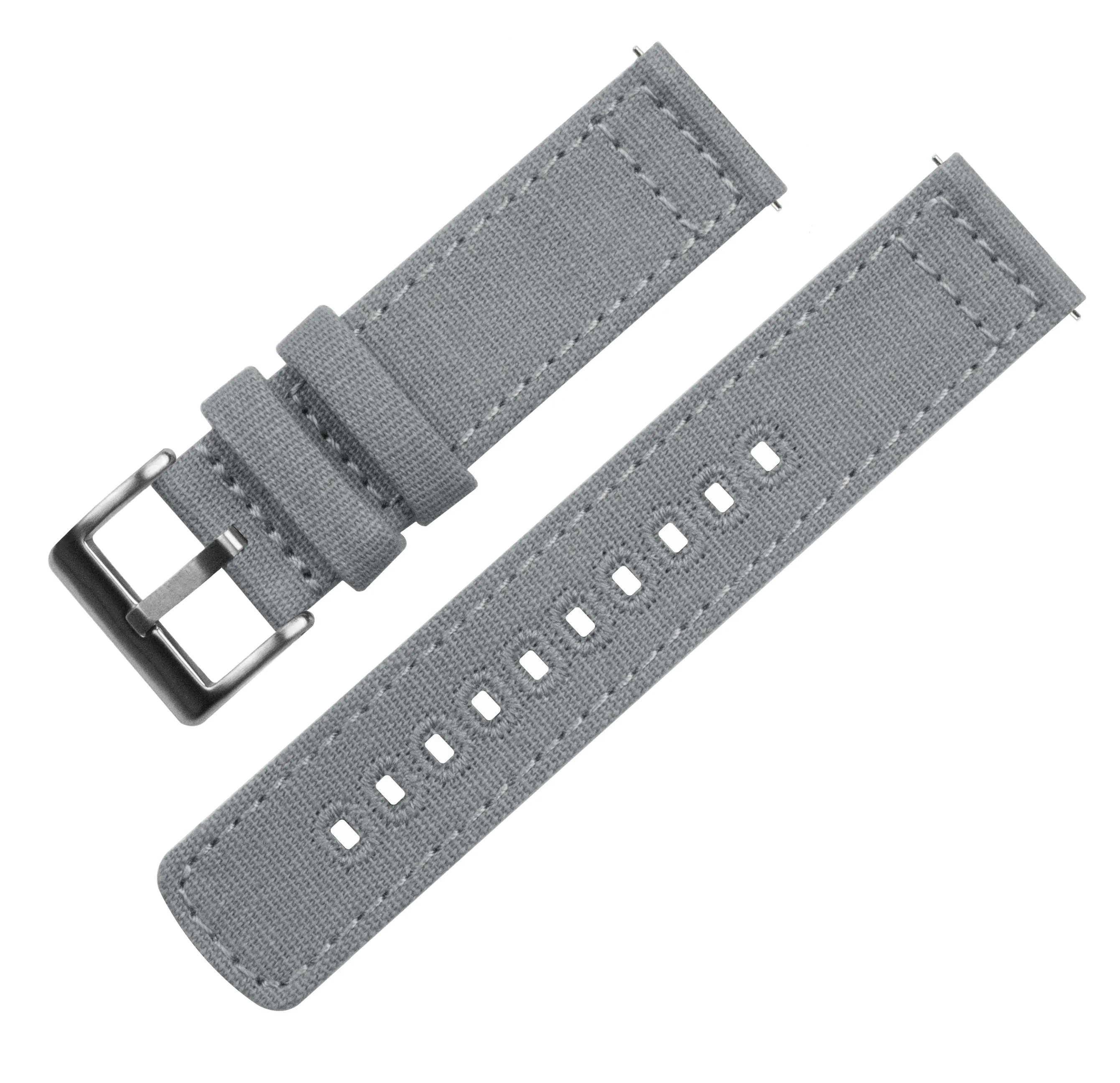 Samsung Galaxy Watch Active Cool Grey Canvas Watch Band