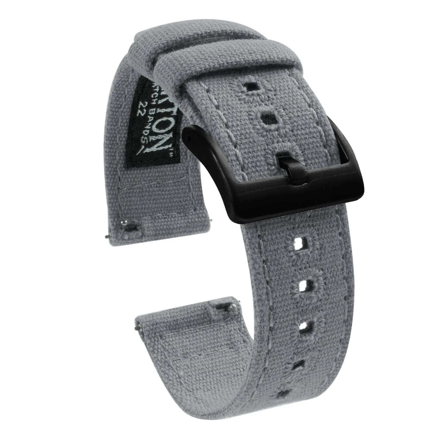 Samsung Galaxy Watch Active Cool Grey Canvas Watch Band
