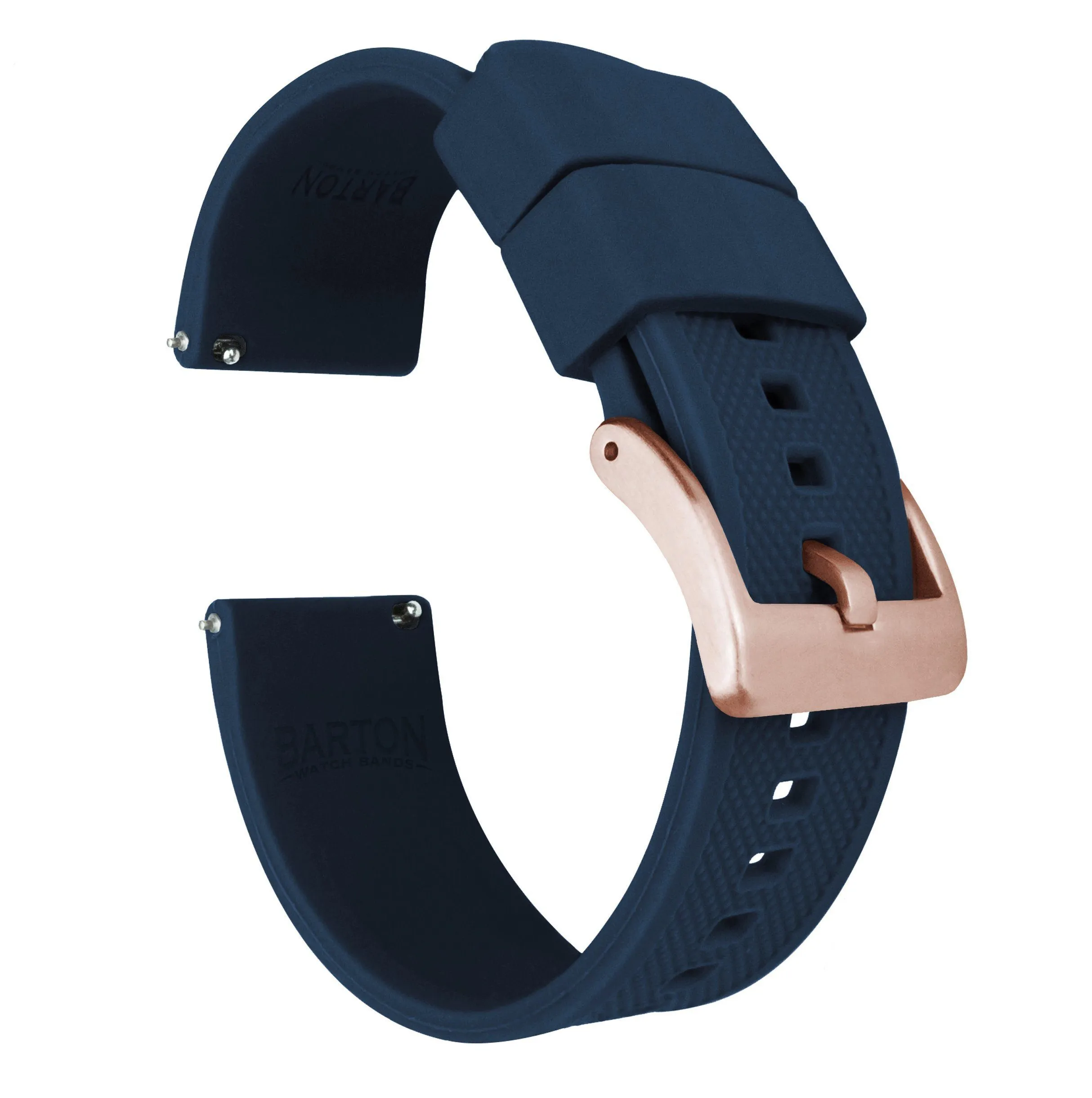 Samsung Galaxy Watch Active Elite Silicone Navy Blue Watch Band