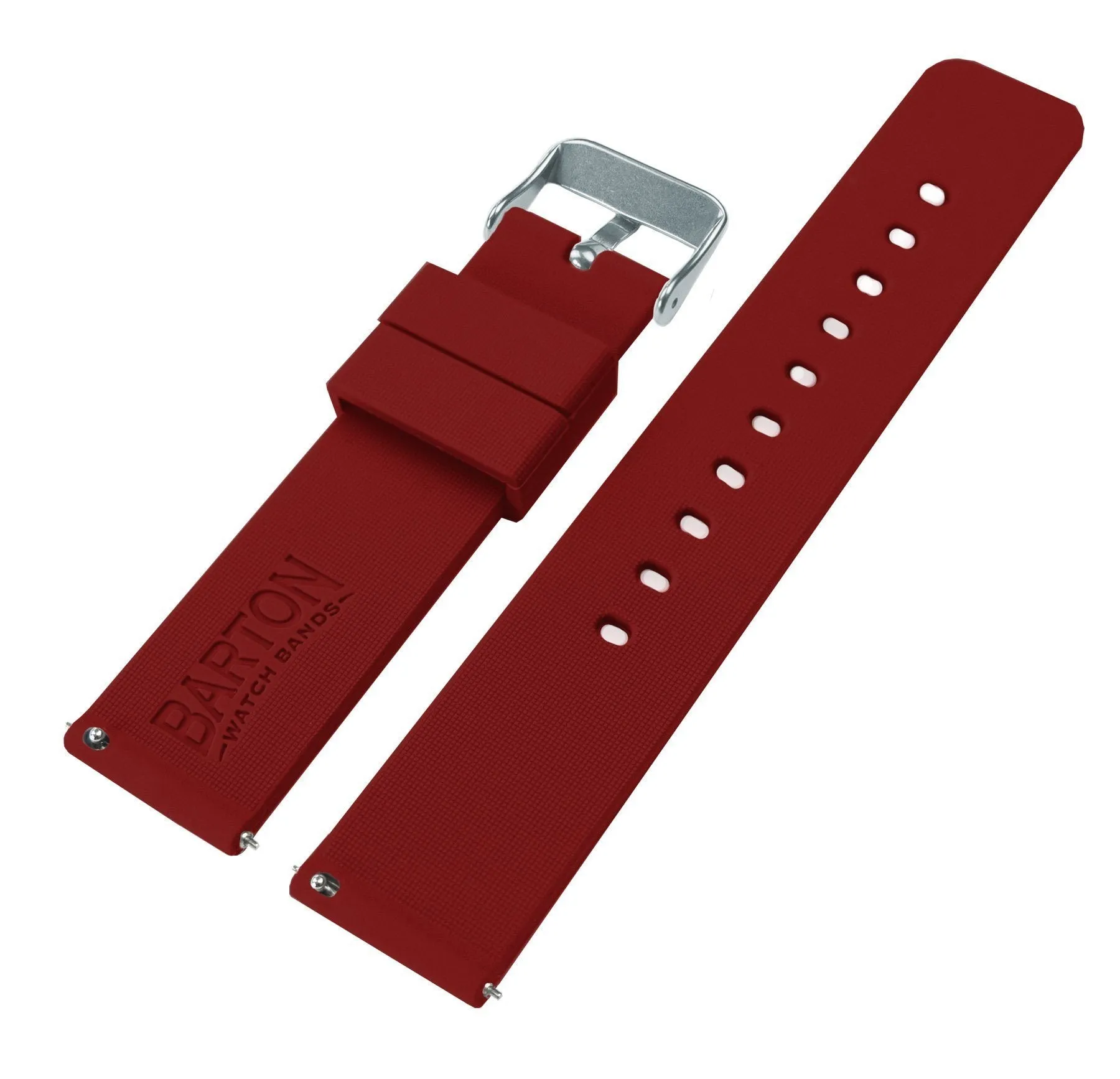 Samsung Galaxy Watch Active Silicone Crimson Red Watch Band