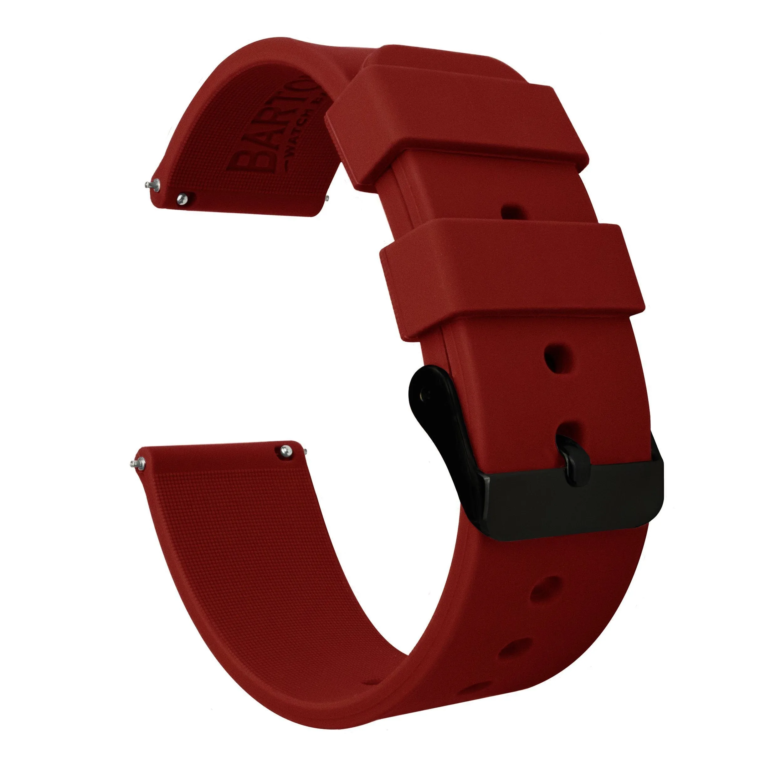 Samsung Galaxy Watch Active Silicone Crimson Red Watch Band