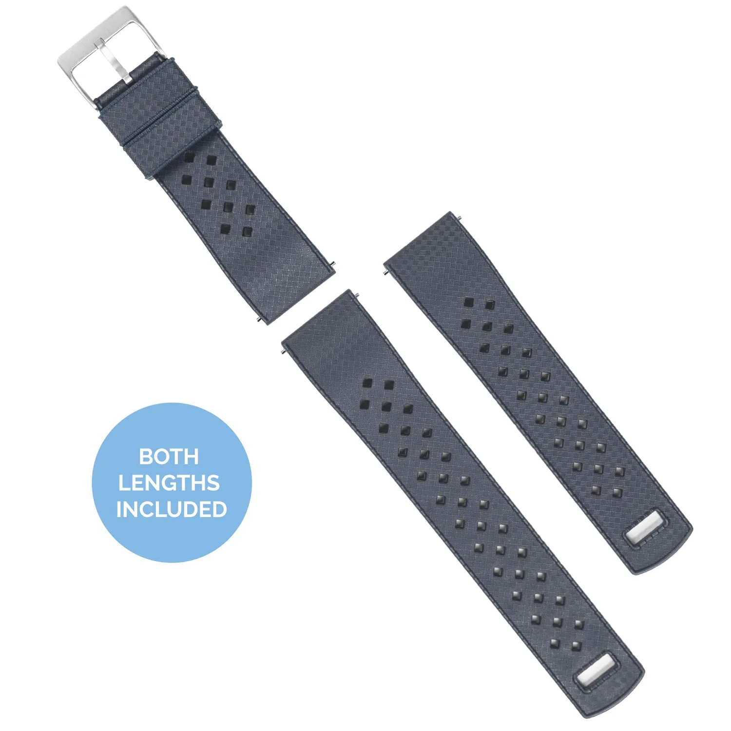 Samsung Galaxy Watch Active Tropical Style Smoke Grey Watch Band