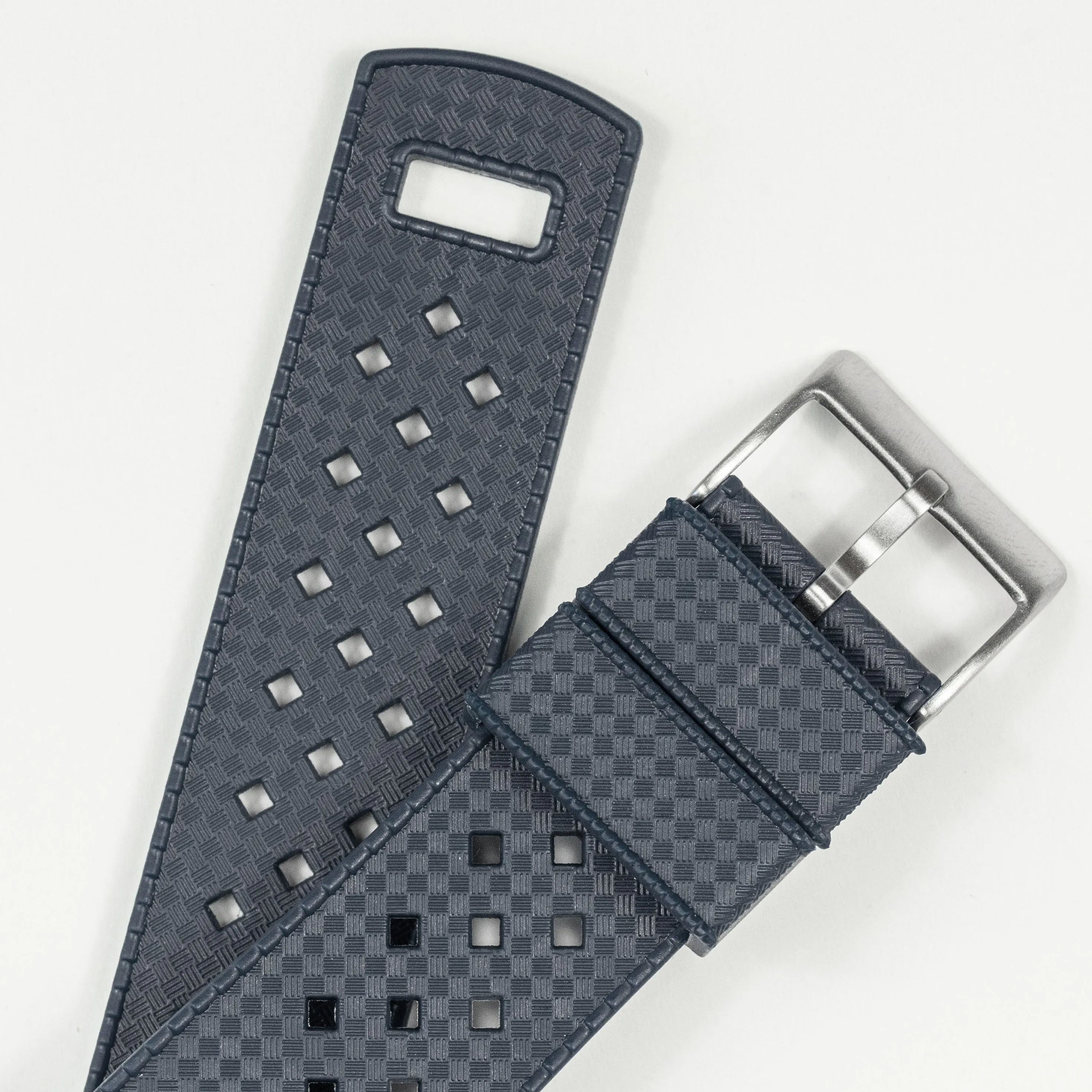 Samsung Galaxy Watch Active Tropical Style Smoke Grey Watch Band