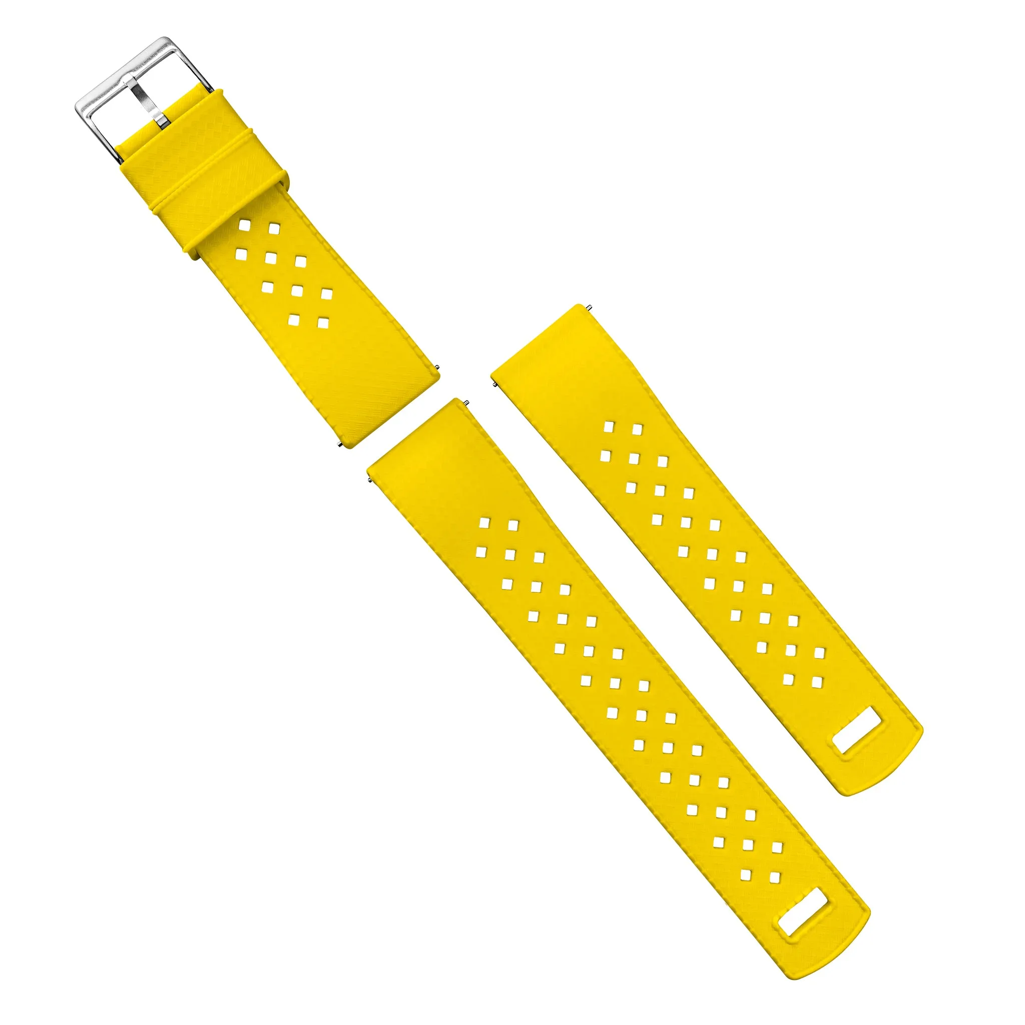 Samsung Galaxy Watch3 Tropical Style Yellow Watch Band