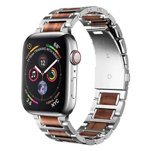 Sandalwood Stainless Steel Watch Band