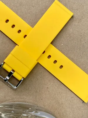 Seaborne Soft Silicone 20MM Quick Release Watch Band