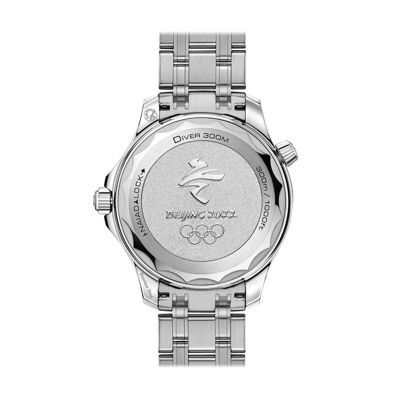 SEAMASTER - DIVER 300M CO‑AXIAL MASTER CHRONOMETER "BEIJING 2022"