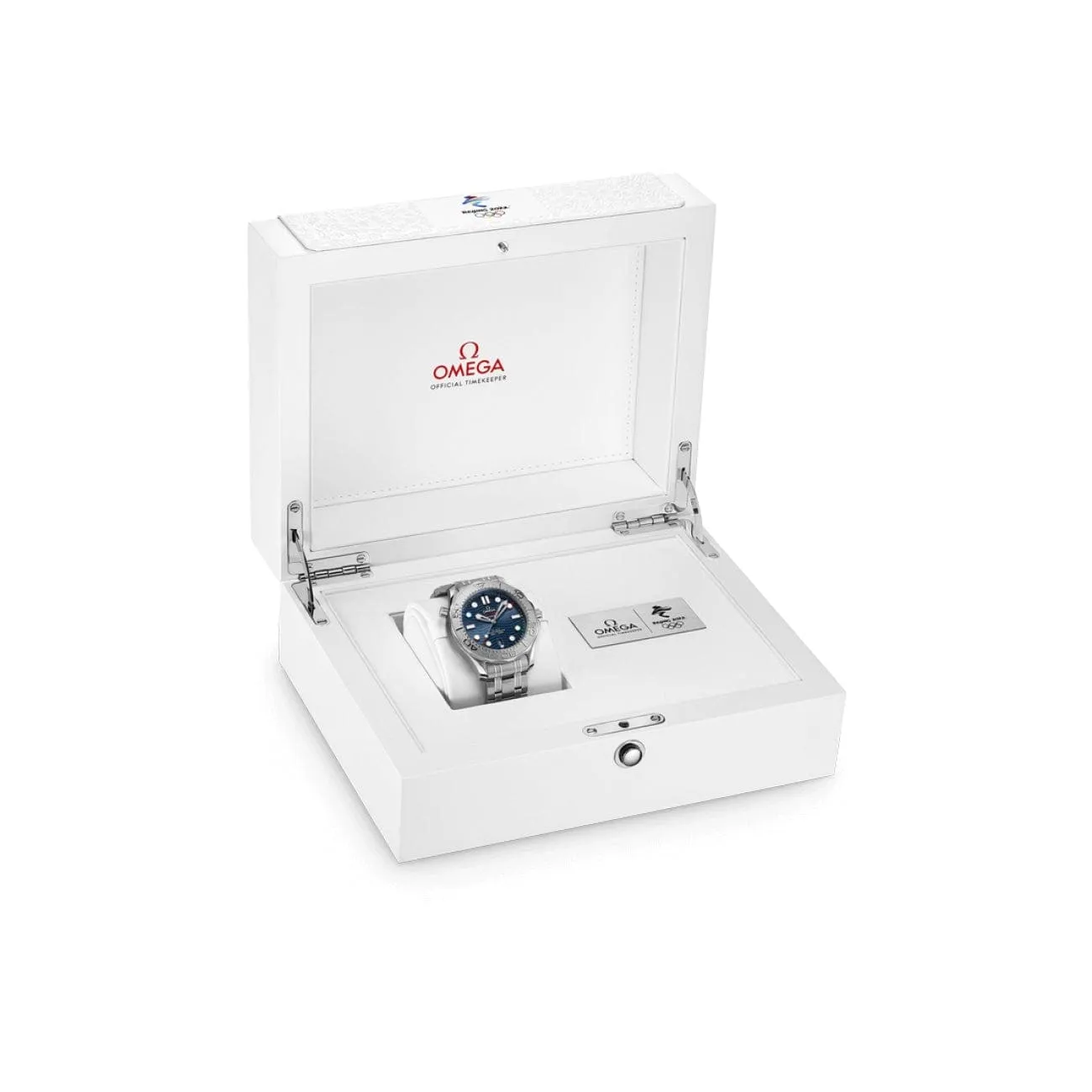 SEAMASTER - DIVER 300M CO‑AXIAL MASTER CHRONOMETER "BEIJING 2022"