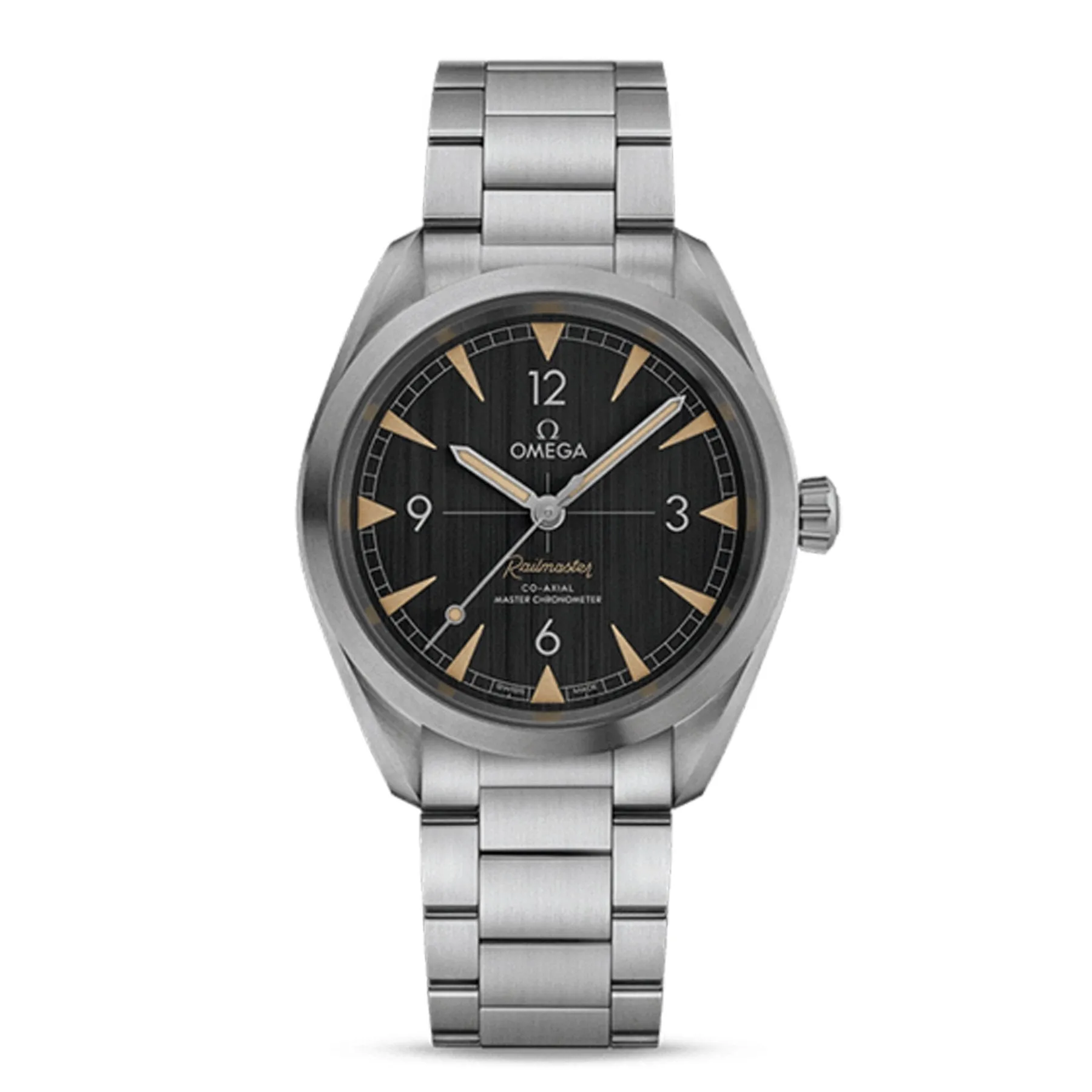 Seamaster Railmaster Omega Co-Axial Master Chronometer 40 MM