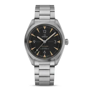 Seamaster Railmaster Omega Co-Axial Master Chronometer 40 MM