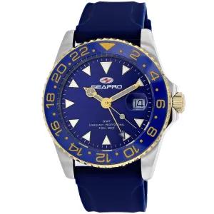 Seapro Men's Blue Dial Watch - SP0124