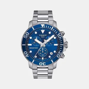 Seastar Men Chronograph Stainless Steel Watch t1204171104100