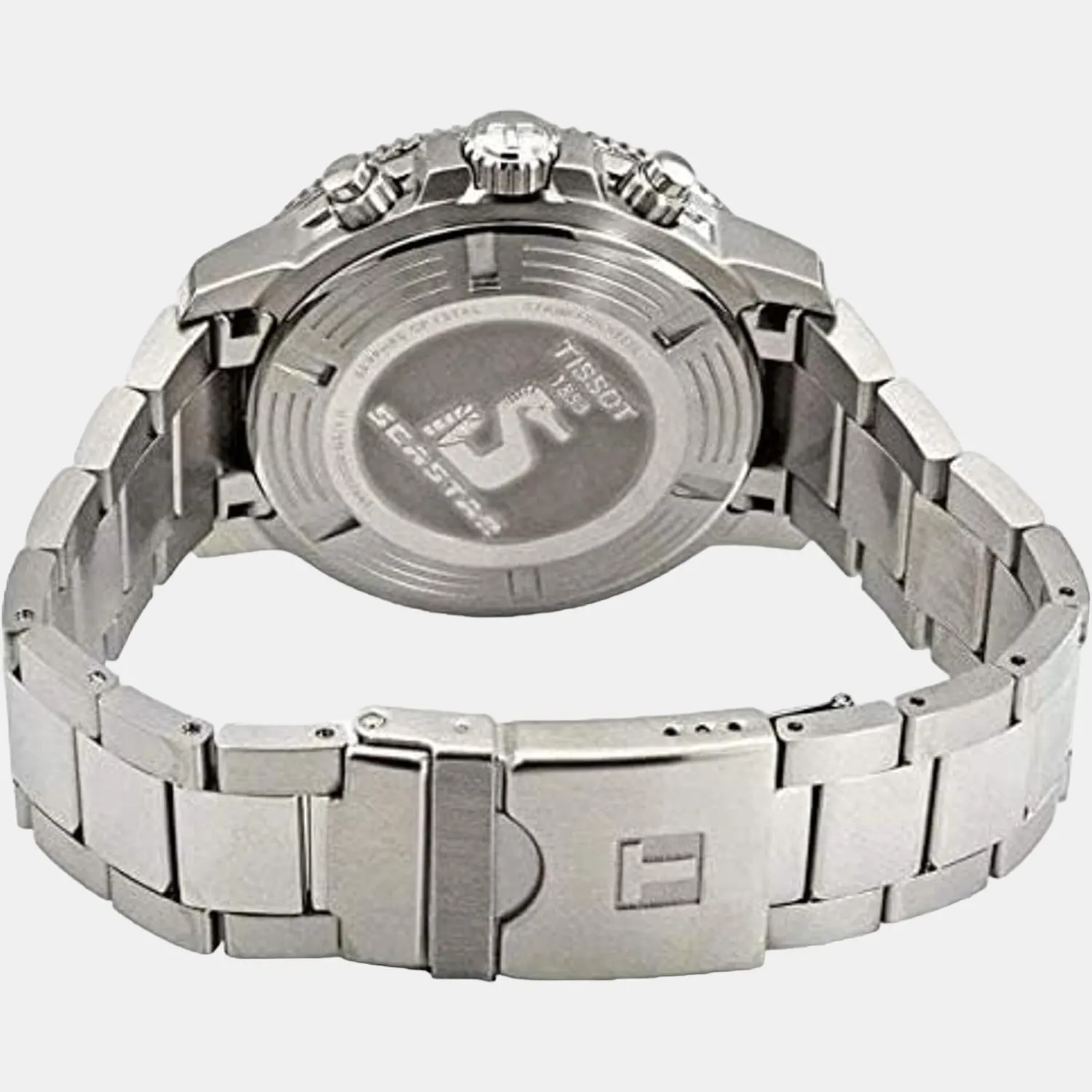 Seastar Men Chronograph Stainless Steel Watch t1204171104100