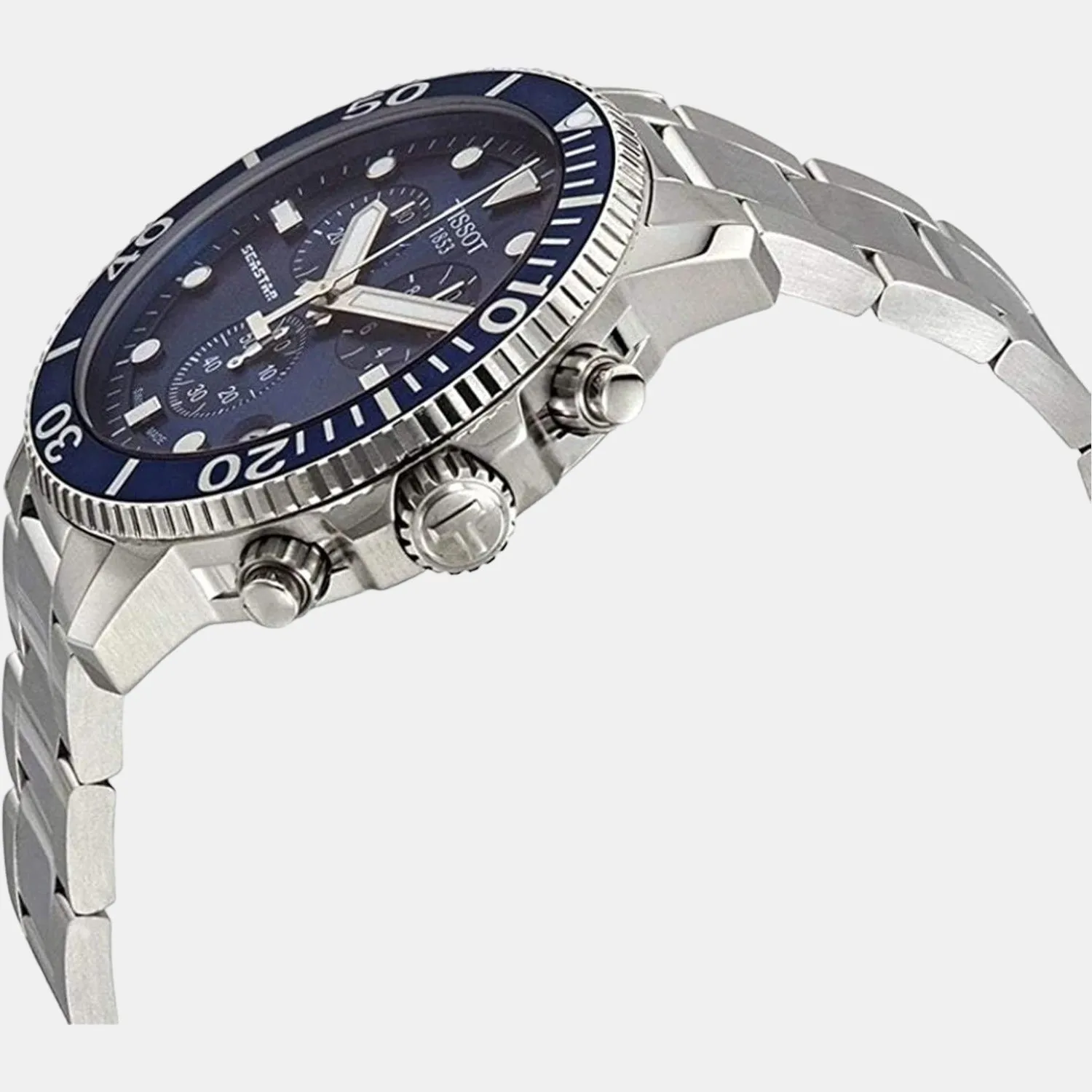 Seastar Men Chronograph Stainless Steel Watch t1204171104100