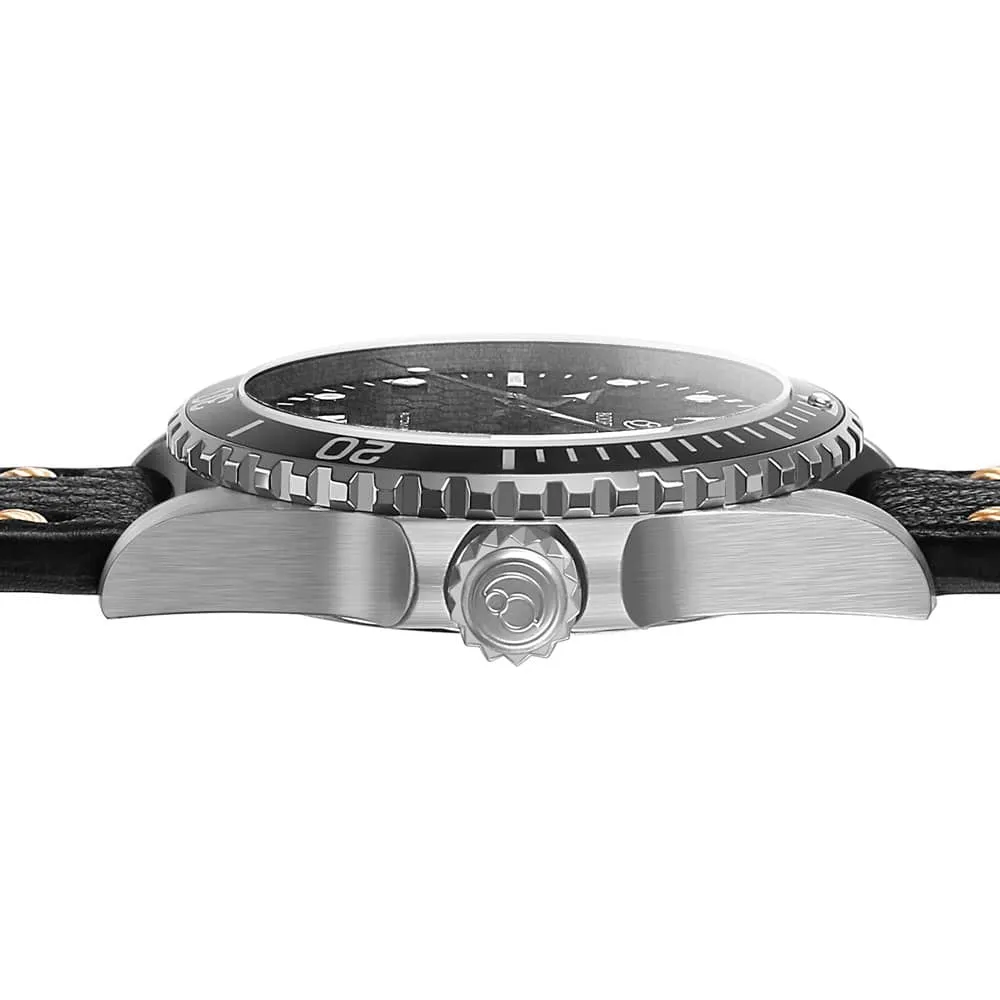 SEATURTLE.OCEAN(TITANIUM) - Automatic Titanium Diver Watch | SeaTurtle Limited Edition[150]