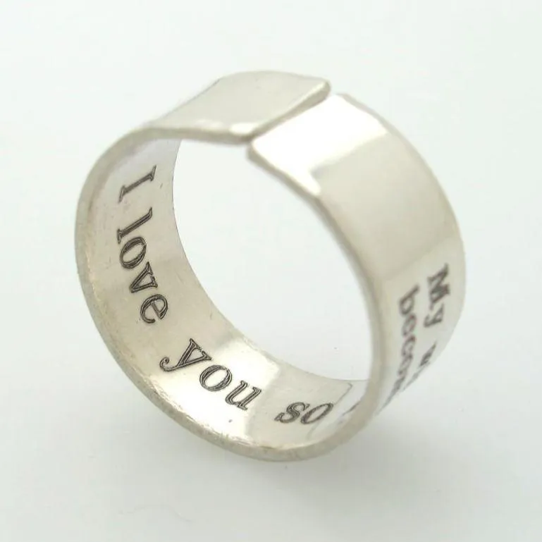 Secret Message Ring