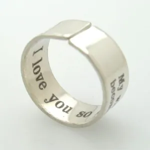 Secret Message Ring