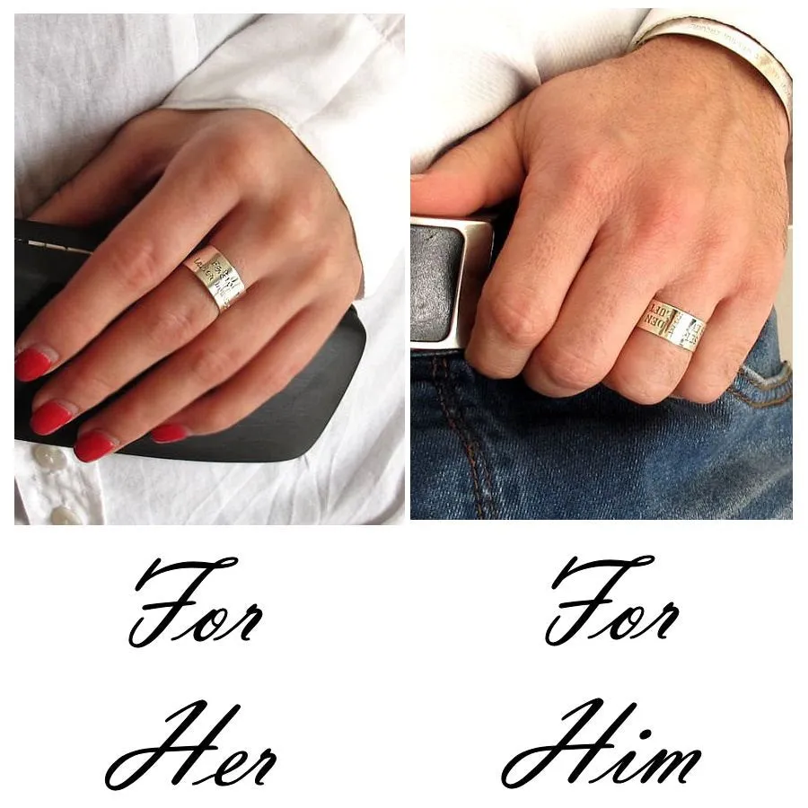 Secret Message Ring
