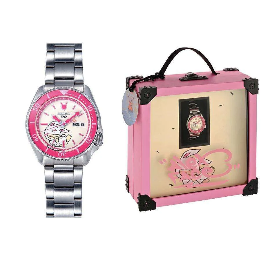 SEIKO 5 LIMITED MODEL ALEX FACE MEN WATCH (500 Limited) SRPG89K-SRPG95K-RPG93K-SRPG91K-SRPG97K