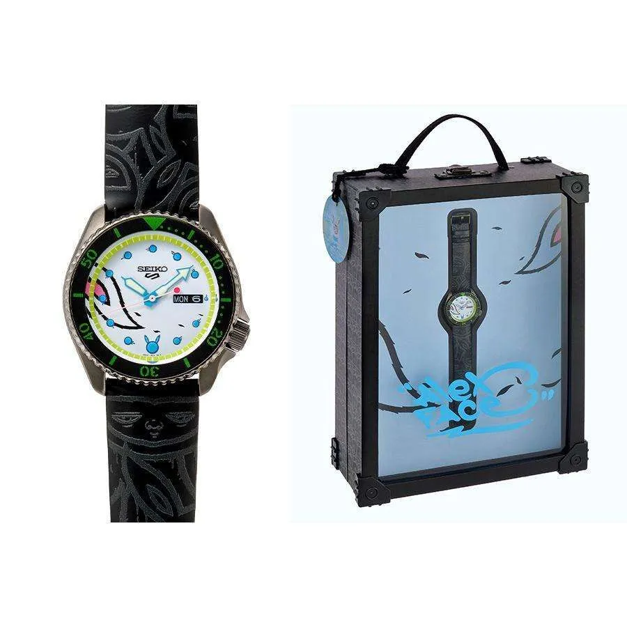 SEIKO 5 LIMITED MODEL ALEX FACE MEN WATCH (500 Limited) SRPG89K-SRPG95K-RPG93K-SRPG91K-SRPG97K