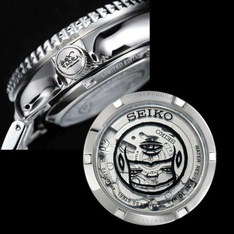 SEIKO 5 LIMITED MODEL ALEX FACE MEN WATCH (500 Limited) SRPG89K-SRPG95K-RPG93K-SRPG91K-SRPG97K