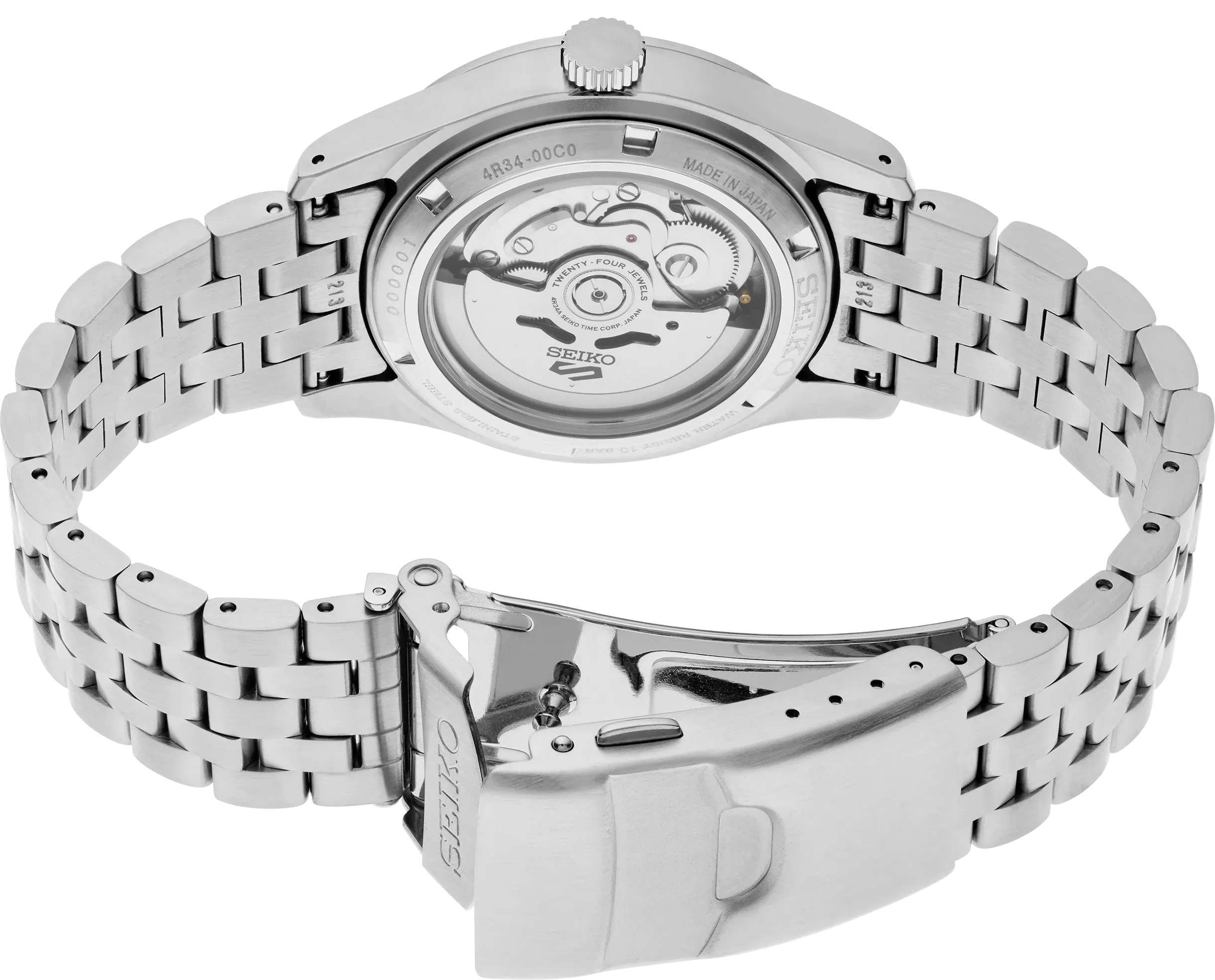 Seiko 5 Sport SKX Field GMT SSK023