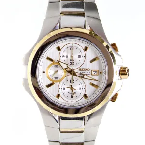 Seiko Coutura Alarm Chronograph SNAD54