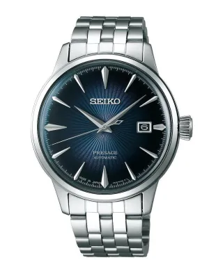 Seiko Presage Automatic Blue Gradation Cocktail Time Men's Watch SRPB41J1