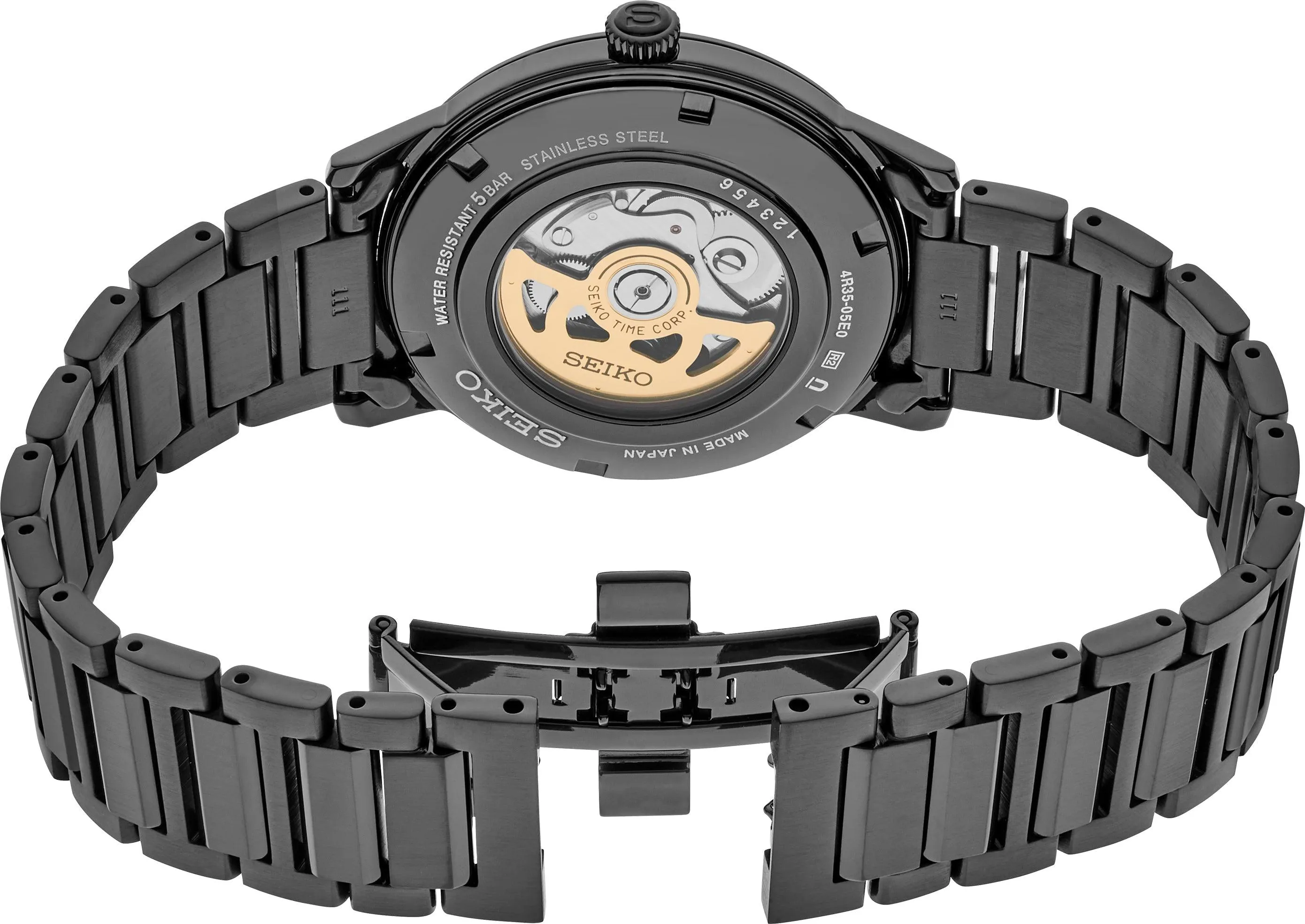 Seiko Presage Automatic Men's Watch SRPJ15